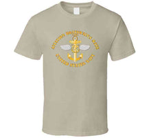 Load image into Gallery viewer, Navy - Rate - Aviation Boatswain's Mate Pin with Text - T Shirt - Classic