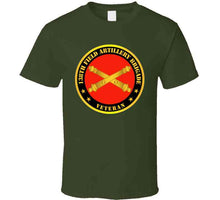 Load image into Gallery viewer, Army - 138th Field Artillery Brigade with Branch - (Veteran) - T Shirt - Classic