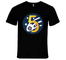 Load image into Gallery viewer, Ssi - Aaf - 5th Air Force Wo Txt X 300 T Shirt