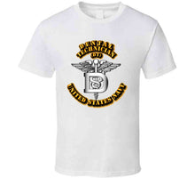 Load image into Gallery viewer, Navy - Rate - Dental Technician T Shirt