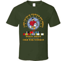 Load image into Gallery viewer, Army - 53rd Tfs - Berlin Airlift W Cold Exp Occp Airplane Svc - T-Shirts - Classic