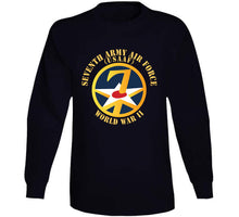 Load image into Gallery viewer, Ssi - Aaf - 7th Air Force - Wwii - Usaaf X 300 T Shirt