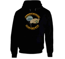 Load image into Gallery viewer, SOF - Airborne Ranger - Beret - Lead the Way w paratroop - Hoodie