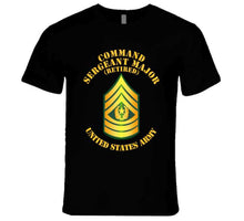 Load image into Gallery viewer, Command Sergeant Major (CSM) Retired - T Shirt, Premium and Hoodie