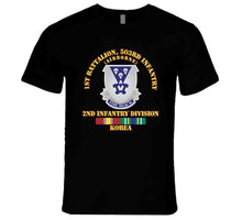 Load image into Gallery viewer, Army - 1st Bn 503rd Infantry - Korea Svc X 300 T Shirt