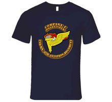Load image into Gallery viewer, Army - Co F (Pathfinder), 2nd Battalion, 82d Aviation Rgt - Badge - T-Shirts - Premium