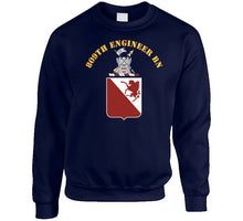 Load image into Gallery viewer, Army - 809th Engineer Bn - Coat Of Arms X 300 T Shirt