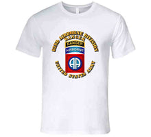 Load image into Gallery viewer, Army - 82nd Airborne Division - Shoulder Sleeve Insignia with Ranger Tab, T Shirt, Premium and Hoodie