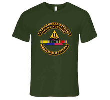Load image into Gallery viewer, Army - Shoulder Sleeve Insignia - 11th Armored Division, WWII, (European Theater) - T Shirt, Premium and Hoodie