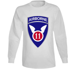 11th Airborne Division - Dui Wo Txt X 300 Long Sleeve