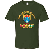 Load image into Gallery viewer, Army - 2nd Bn 12th Inf W Vn Svc Ribbons X 300 Classic T Shirt, Crewneck Sweatshirt, Hoodie, Long Sleeve, Mug