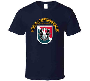 11th Special Forces Group - Flash Classic T Shirt