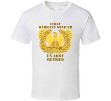 Load image into Gallery viewer, Warrant Officer - Chief - Retired T Shirt