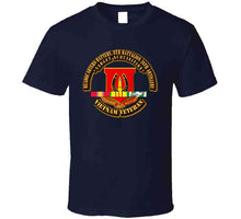 Load image into Gallery viewer, Headquarters and Headquarters Battery (HHB), 8th Battalion, 26th Artillery with Vietnam Service Ribbons T Shirt - Classic