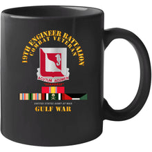 Load image into Gallery viewer, Army - 19th Engineer Battalion - Gulf War W Svc Classic T Shirt, Crewneck Sweatshirt, Hoodie, Long Sleeve, Mug