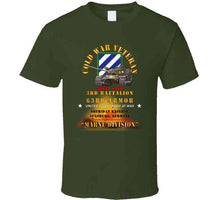 Load image into Gallery viewer, Army - Cold War Vet - 3rd Bn 63rd Armor - 3rd Inf Div - Augsberg Frg - M60a1 Tank - Marne Div T-Shirts - Classic