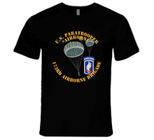 Load image into Gallery viewer, Army - United States Paratrooper, 173rd Airborne Brigade T Shirt, Premium and Hoodie