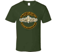 Load image into Gallery viewer, Navy - Surface Warfare Badge - Gold - T-Shirts - Classic