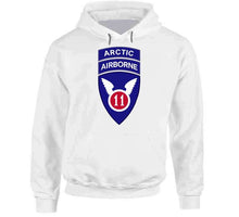 Load image into Gallery viewer, 11th Airborne Division W Arctic Tab Wo Txt X 300 Hoodie