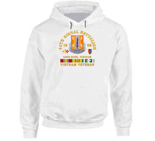 Load image into Gallery viewer, Army - 44th Signal Bn 1st Signal Bde W Vn Svc Wo Rank - Hoodie