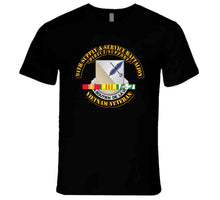 Load image into Gallery viewer, 94th Supply and Service Battalion with Service Ribbon T Shirt, Premium and Hoodie
