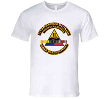 Load image into Gallery viewer, Army - Shoulder Sleeve Insignia - 11th Armored Division, WWII, (European Theater) - T Shirt, Premium and Hoodie