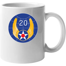 Load image into Gallery viewer, Ssi - Aac - 20th Air Force Wo Txt X 300 T Shirt