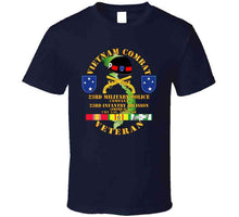 Load image into Gallery viewer, Army - Vietnam Combat Veteran, 23rd Military Police Company, 23rd Infantry Division (Americal) - T Shirt - Classic