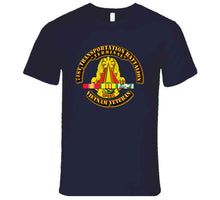 Load image into Gallery viewer, 71st Transportation Battalion w SVC Ribbon - T-Shirts - Premium
