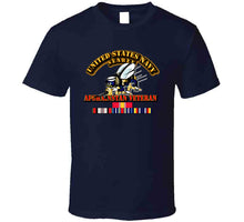 Load image into Gallery viewer, Navy - Seabee - Afghanistan Veteran T Shirt