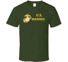 Load image into Gallery viewer, Emblem - USMC - EGA - US Marines T Shirt