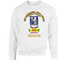 Load image into Gallery viewer, Army - 1st Bn 77th Armor w 8 VN Campaign Stars - Crewneck Sweatshirt