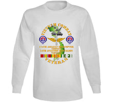 Load image into Gallery viewer, Army - Vietnam Combat Veteran - 174th Ahc W 14th Avn Bn T Shirt