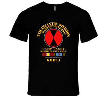 Load image into Gallery viewer, 7th Infantry Division, Camp Casey, (Demilitarized Zone), Korea T Shirt, Premium and Hoodie