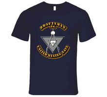 Load image into Gallery viewer, Navy - Rate - Draftsman - T-Shirts - Premium