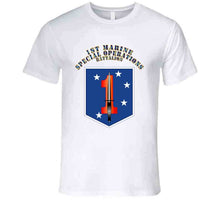 Load image into Gallery viewer, 1st Marine Special Operations Battalion T Shirt, Premium and Hoodie
