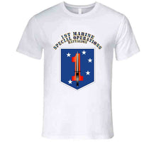 Load image into Gallery viewer, 1st Marine Special Operations Battalion T Shirt, Premium and Hoodie