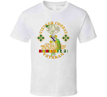 Load image into Gallery viewer, Army - Vietnam Combat Veteran, Combat Medic, 3rd Battalion, 8th Infantry, 4th Infantry Division with Shoulder Sleeve Insignia - T Shirt, Premium and Hoodie