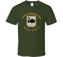 Load image into Gallery viewer, Army - 758th Tank Battalion, "Tuskers", World War II - T Shirt, Premium and Hoodie