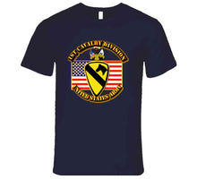 Load image into Gallery viewer, 1st Cavalry Division T Shirt