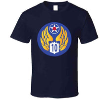 Load image into Gallery viewer, Ssi - Aaf - 10th Air Force Wo Txt X 300 T Shirt