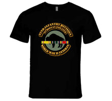 Load image into Gallery viewer, Army - Shoulder Sleeve Insignia - 92nd Infantry Division - Europe - World War II T Shirt - Premium