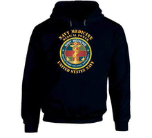 Load image into Gallery viewer, Navy Medicine - Medical Power For Naval Superiority X 300 T Shirt