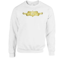 Load image into Gallery viewer, Uscg - Cutterman Badge - Officer - Gold Wo Txt T Shirt
