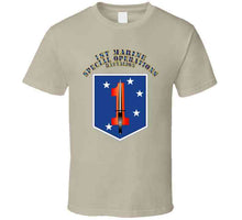 Load image into Gallery viewer, 1st Marine Special Operations Battalion T Shirt, Premium and Hoodie