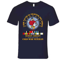 Load image into Gallery viewer, Army - 53rd Tfs - Berlin Airlift W Cold Exp Occp Airplane Svc - T-Shirts - Premium