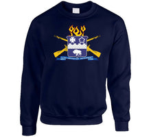 Load image into Gallery viewer, Army - 17th Infantry Regiment W Br - Ribbon Hoodie