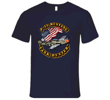Load image into Gallery viewer, Aircraft - P-51 Mustang T Shirt