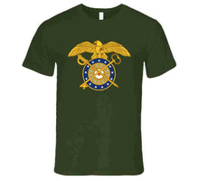 Load image into Gallery viewer, Army - Quartermaster Corps Branch Wo Txt T Shirt
