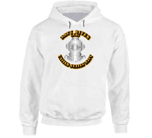 Load image into Gallery viewer, Navy - Rate - Navy Diver - Hoodie